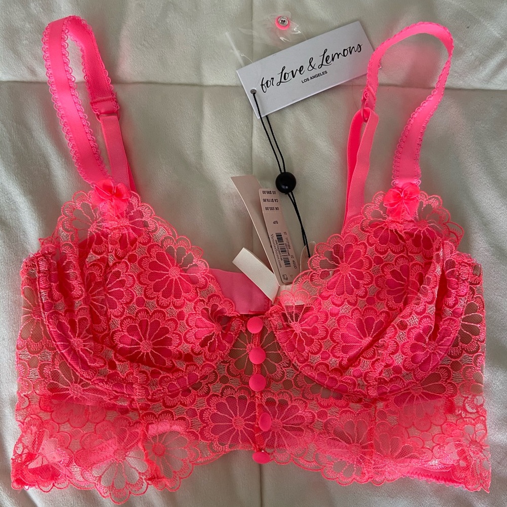 Victoria’s Secret Love and Lemons Daisy Bra